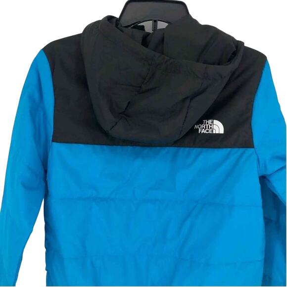 NORTH FACE Highrail Fleece Hooded Jacket Acoustic Size XXL New w/ Tag MSRP $170 - Picture 6 of 12